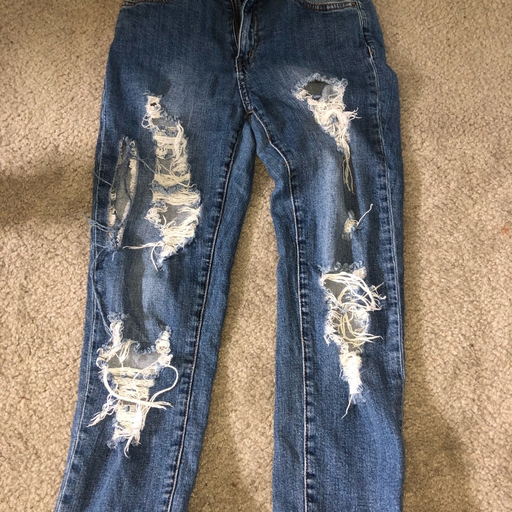 Super ripped jeans